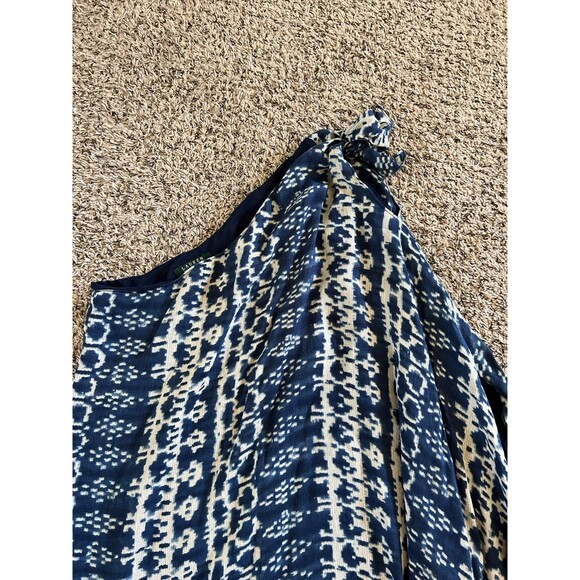 One shoulder dress Ralph Lauren Size 16 - Picture 3 of 5